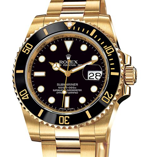 water resistant gold rolex watches for men|rolex oyster submariner.